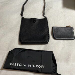 Rebecca Minkoff shoulder bag with change purse
